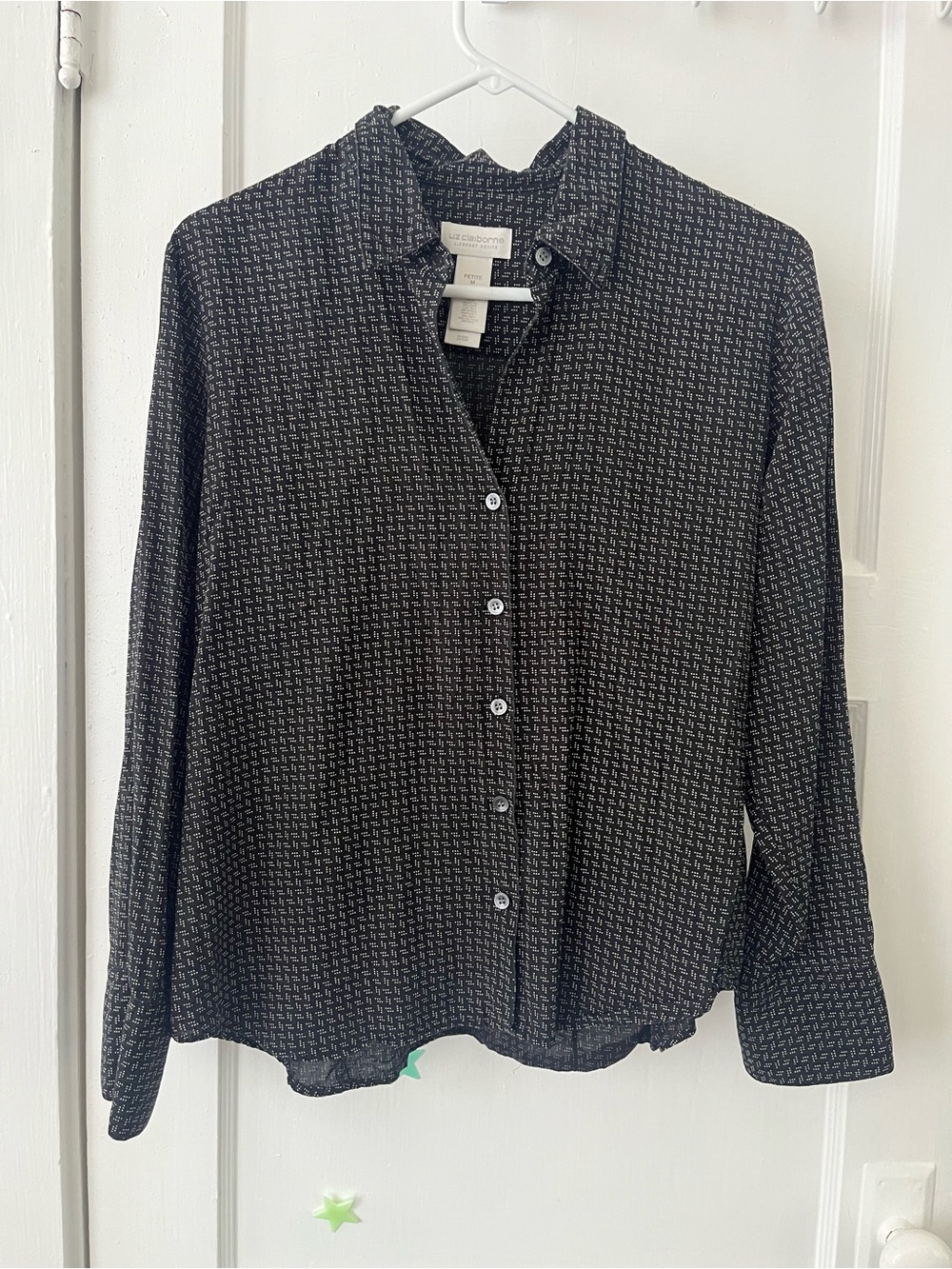 Vintage Liz Claiborne Blouse, Size MP